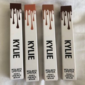 Kylie Liquid Lipsticks - set of 4